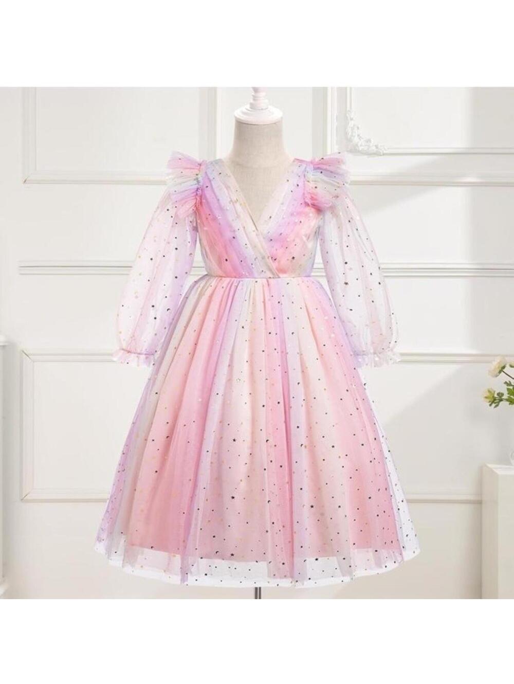 Pink and Purple Kids Dress 12 yr